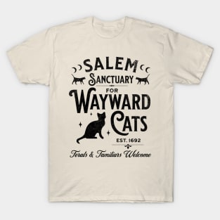 Salem Sanctuary for Wayward Cats T-Shirt